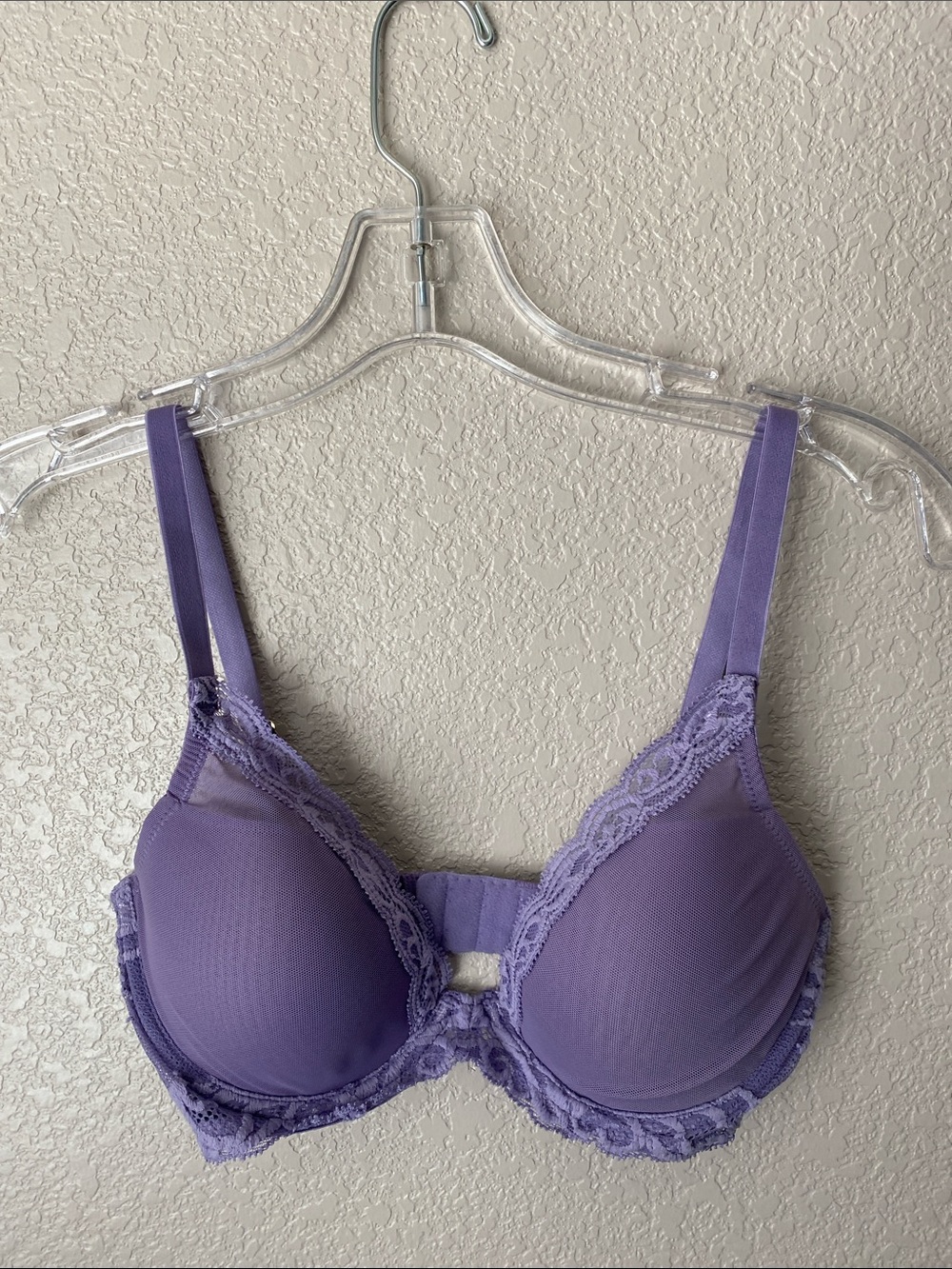 Natori Purple Women's wired Bra 32D